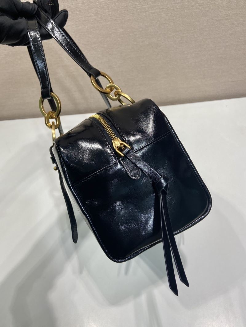 Pra*a top handle bags
